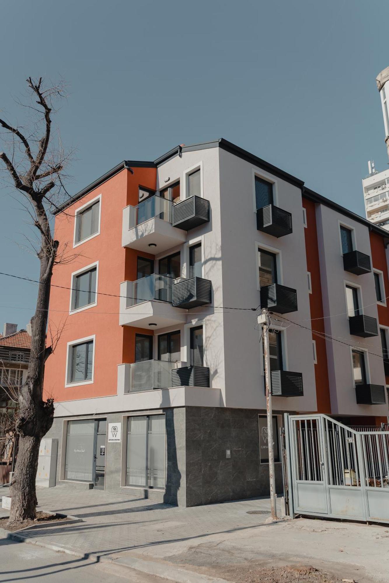 Hugo Appartement Varna Buitenkant foto