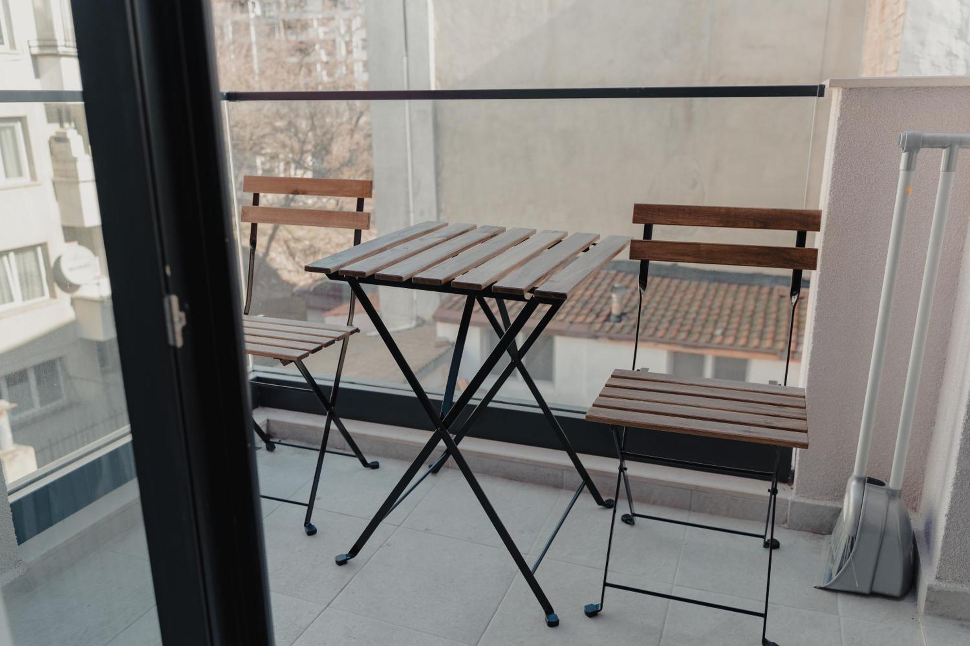 Hugo Appartement Varna Buitenkant foto